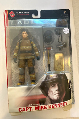 Plan B Toys Ladder 49 John Travolta Capt Mike Kennedy Action Figure 2004