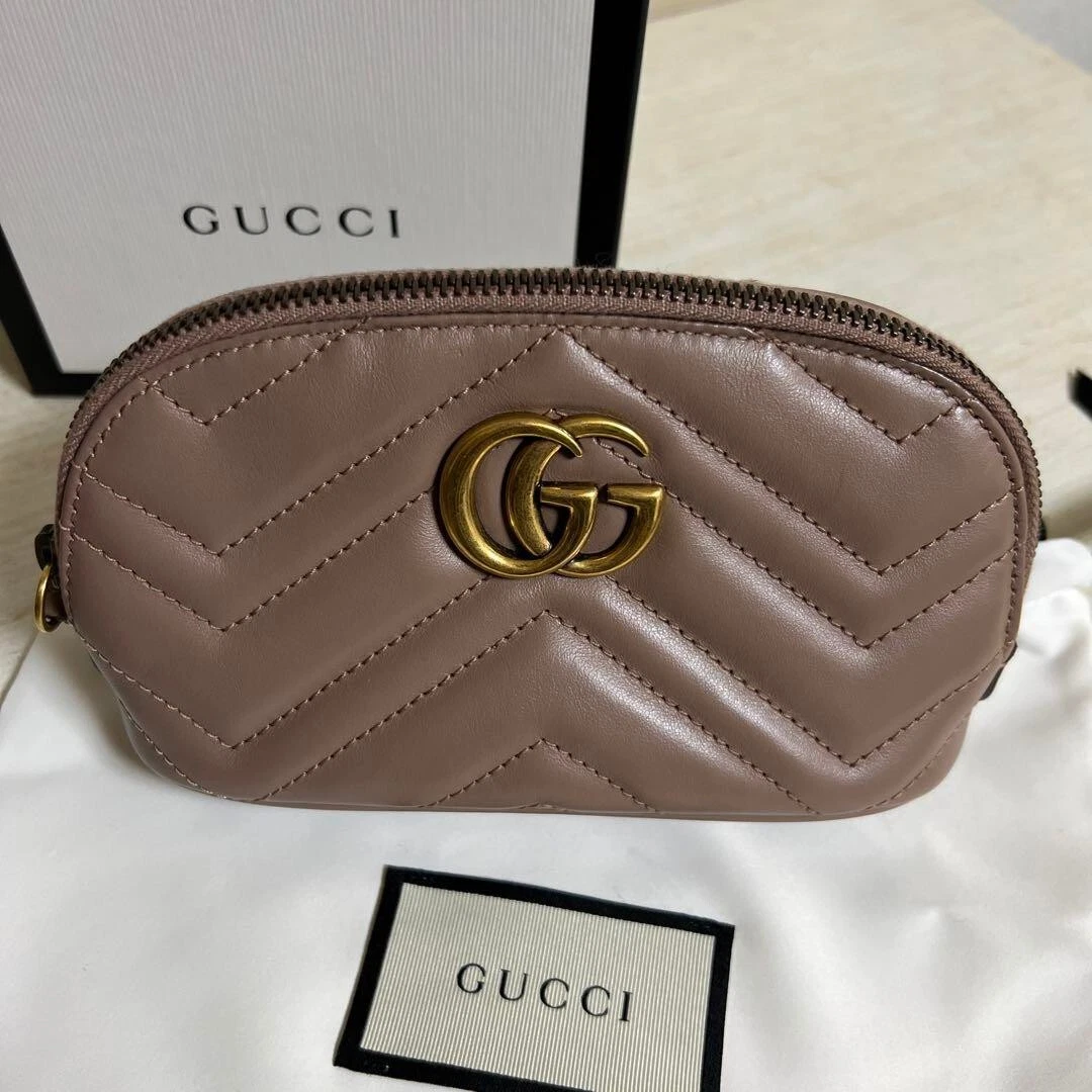 Gucci makeup hotsell pouch