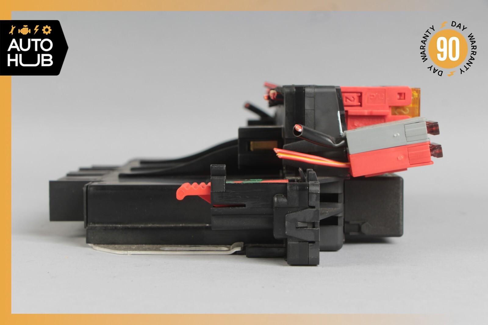 03-12 Mercedes R230 SL500 SL55 AMG SL550 Rear SAM Fuse Box Relay Module OEM