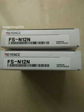 1PC Keyence Fiber Optic Sensor Amplifier FS-N12N FSN12N New In Box