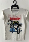 VINTAGE 80s DURAN DURAN NEW WAVE ROCK TOUR CONCERT PROMO T-SHIRT