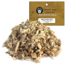Marshmallow Root 1/2 oz Package Ritual Herb Shredded C/S by Grove and Grotto