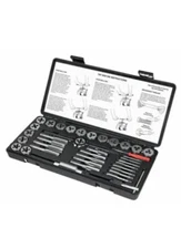 Performance Tool W4002DB  40-PIECE METRIC TAP AND DIE SET NF, NC & NPT New Open