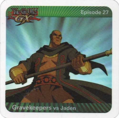 Yu-Gi-Oh! GX Lamincards Individual Trading Cards - Picture 107 of 126