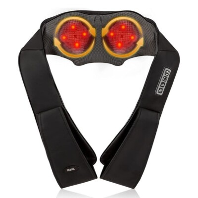 TRAKK Body, Back, and Neck Massager w/16 Deep-Kneading Nodes - BRAND NEW