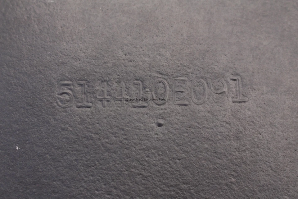 TOYOTA HIGHLANDER 14 - 19 SUPORTE DE RADIADOR DE MOTOR SPLASH SHIELD 514410E091 FABRICANTE DE EQUIPAMENTO ORIGINAL - Imagem 3 de 3