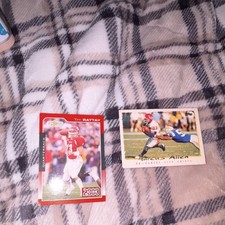 Score Topps Tim Rattay Rookie & Marcus Allen Chiefs NFL Football Card Lot