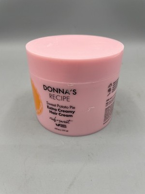 Donna's Recipe by Tabitha Brown Sweet Potato Pie Extra Creamy Hair Cream 6 oz