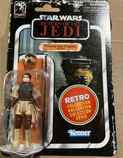 Star Wars The Retro Collection Princess Leia Organa  Boushh  - Card Flaws