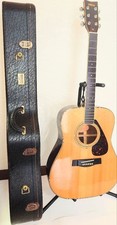 Yamaha FG-301 1976 Japan Orange Label Ezo Fichte 3-teilig Boden mit OHSC gebr...