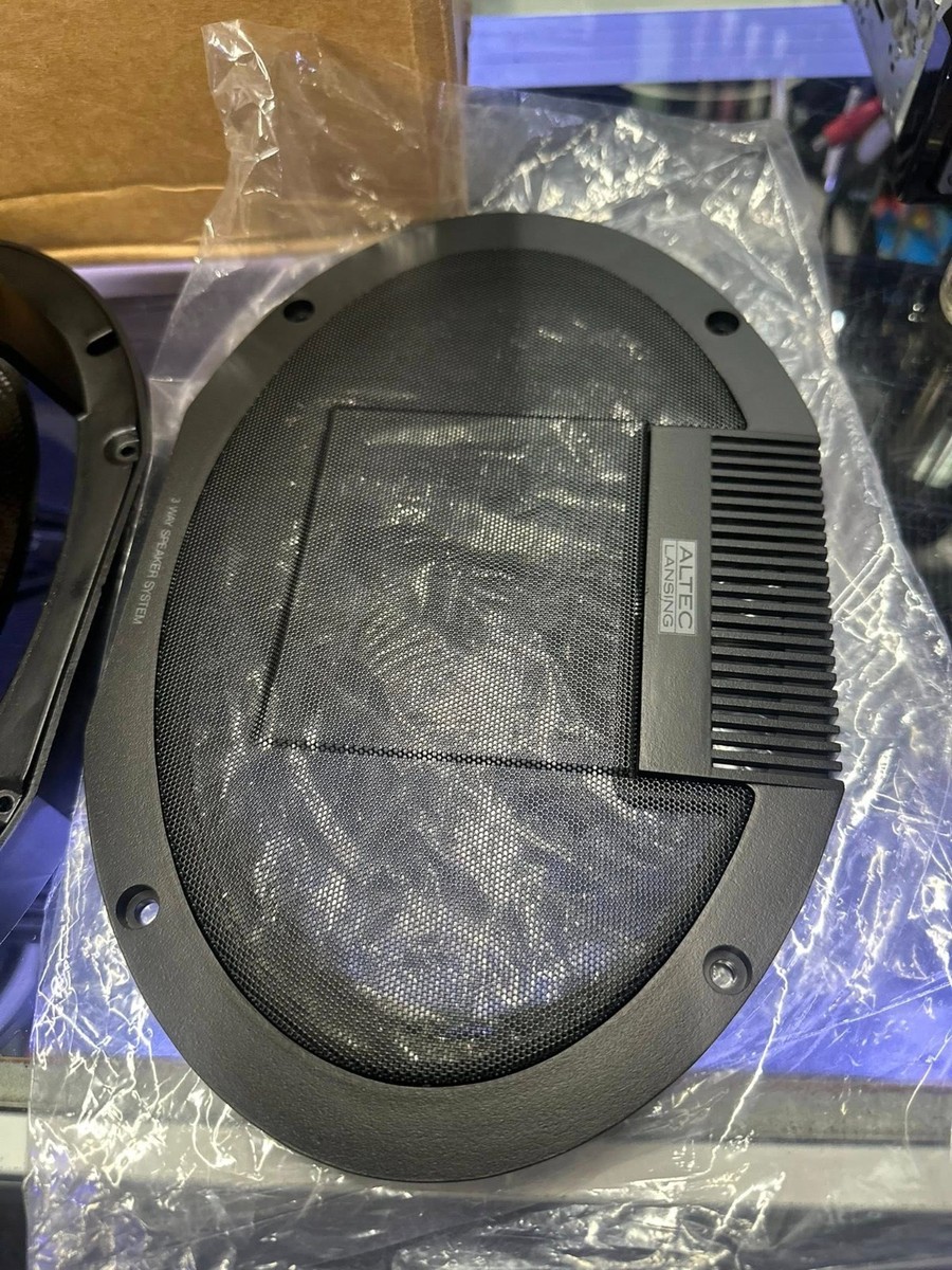 ALTEC LANSING ALS 693 6x9 speakers vintage old school whit new