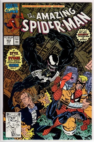 The Amazing Spider-Man #333 (1990) 9.0 VF/NM