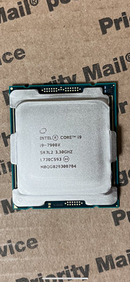 Intel Core i9-7900X SR3L2 3.30GHz 10-Core 13.75M LGA-2066 CPU Processor