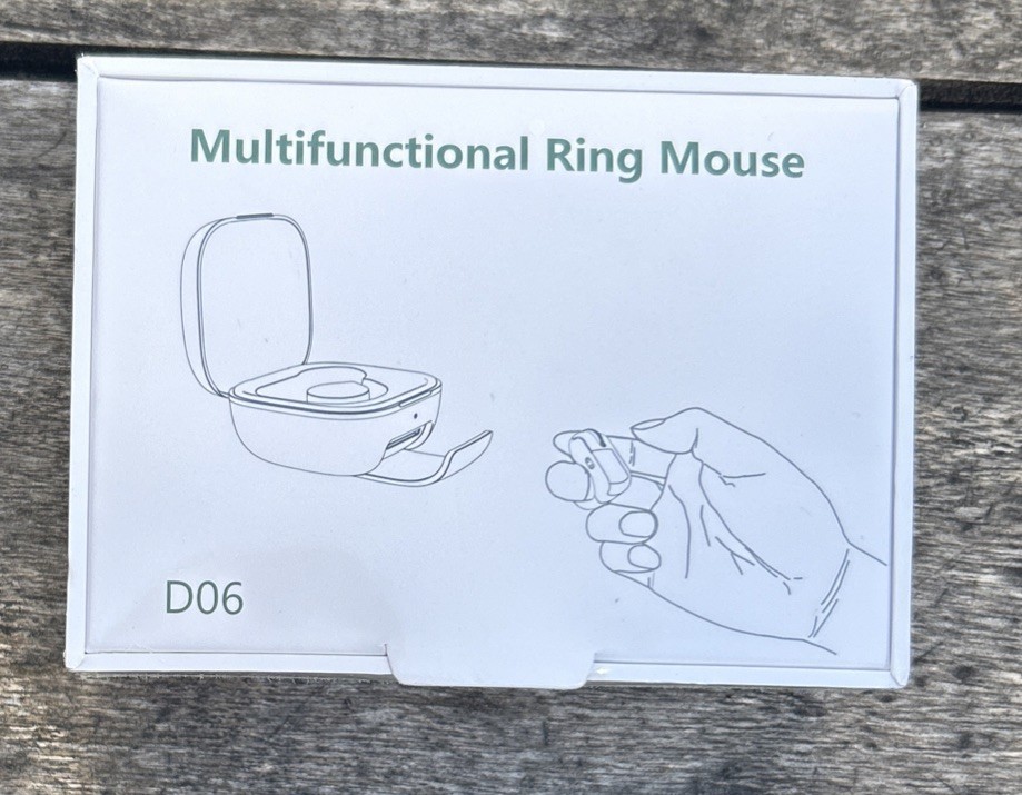 マウス・トラックボール Multifunctional Ring Mouse D06 Multifunctional Ring Mouse Black D06 New / Sealed | eBay