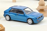 Norev - 1993 Lancia Delta Hf Evo 2 Lagosblau – Jet-Car - 1/43 - NOREV780093