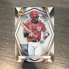 Topps Bowman Invicta Elijah Green #BI-5 Nationals 2022 Draft Baseball Card