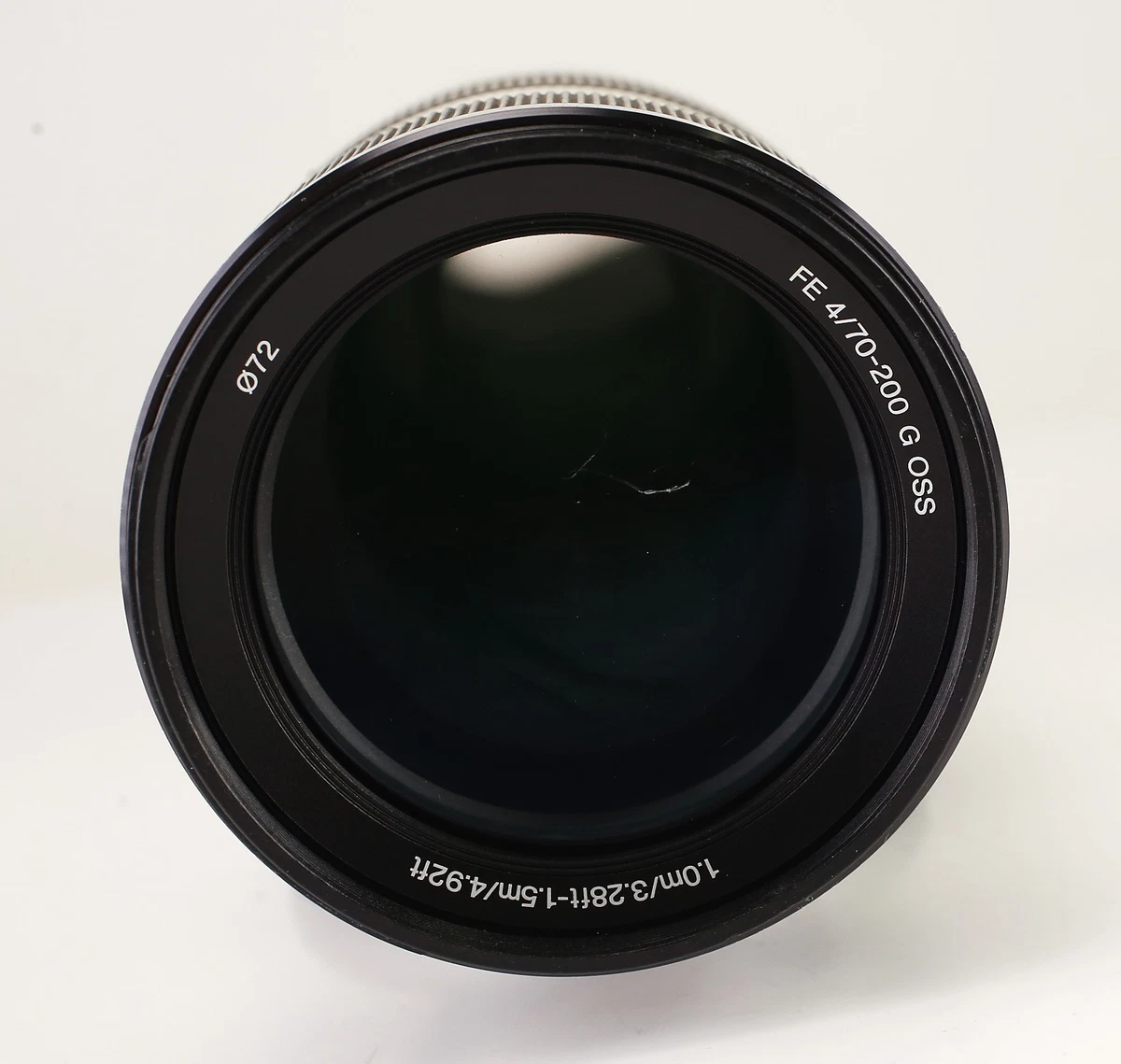 Lente zoom enfoque automático Sony FE 70-200 mm F4 G OSS repuestos o reparación