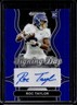 2025 Panini Prizm Draft Picks Roc Taylor Signing Day RC Blue Auto #/249 Tigers