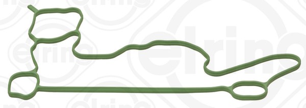 Dichtung KurbelgehäUseentlüFtung Elring 910.430 FPM Fluor-Kautschuk FüR VW Golf-image