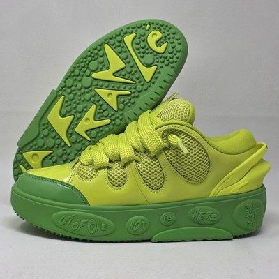 PUMA x Lamelo Ball LaFrance Assist Lifestyle Shoes Men 4.5 Green Lime Grinch New