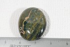 Madagascar Kabamby Ocean Jasper 3.1 oz. Tumble Palm Stone lot Dvc — photo 6