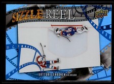 2025-26 Upper Deck Series 1 Hockey Sizzle Reel #SR-4 Artturi Lehkonen