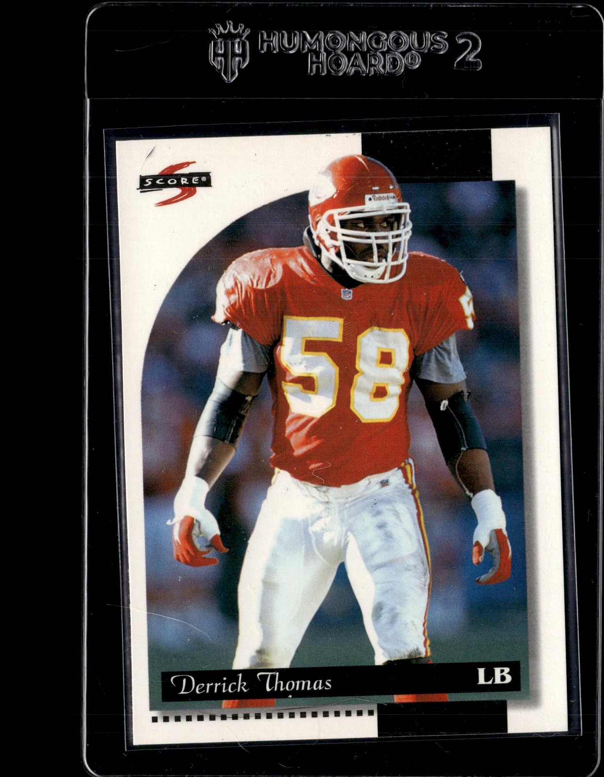1996 Score #181 Derrick Thomas