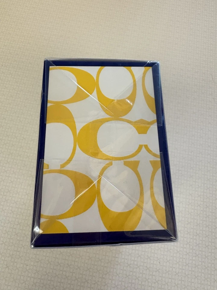 COACH Edición Verano Eau De Toilette Spray 1.7 FL OZ 50 ML Sellado Nuevo en Caja Perfume  Foto 4 de 4