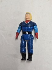 1988 Dino Riders QUESTAR Valorian Leader Figure Diplodoctus Driver Vintage