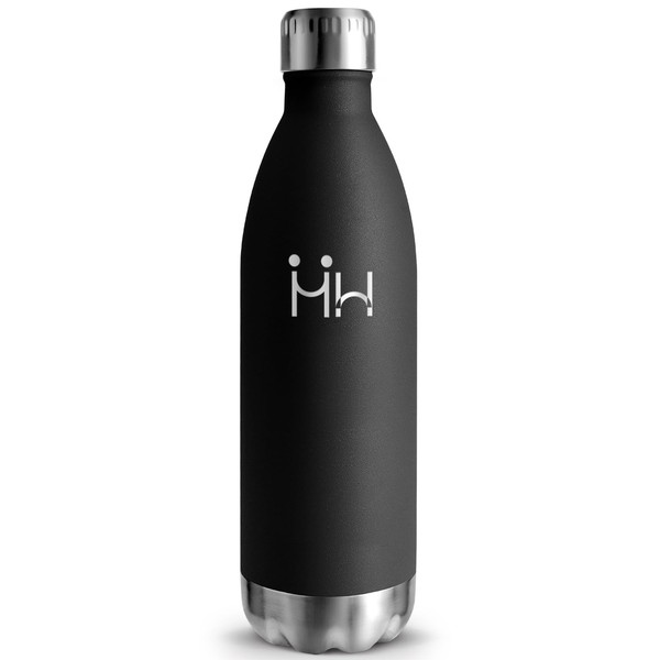 Mulbijeo Edelstahl Trinkflasche 1L Bpa-Frei Auslaufsicher-image