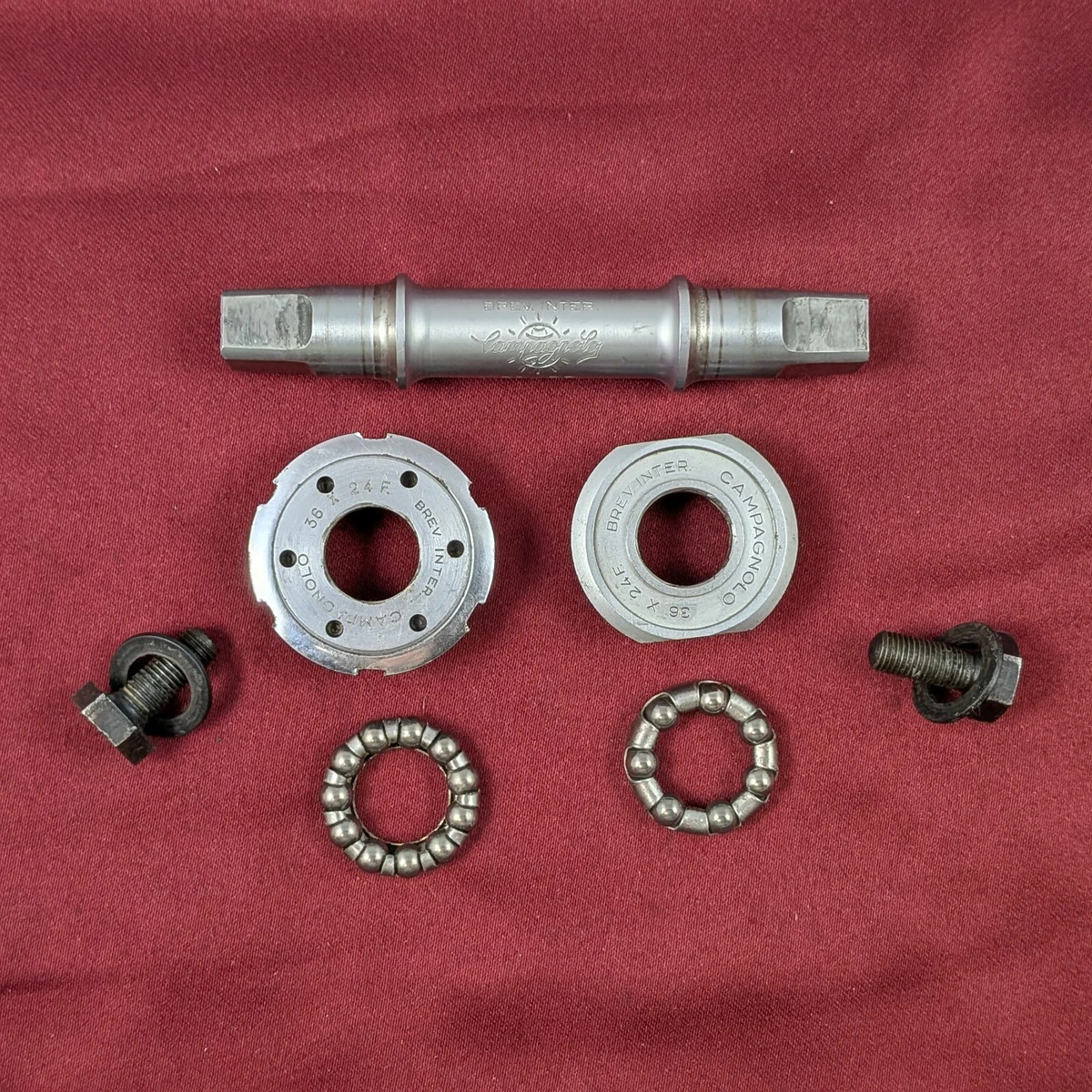 Square Taper ISO 底部支架用于通用的68 mm 外壳宽度| eBay