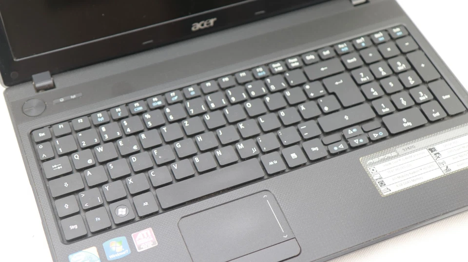 Acer Aspire 5742G Notebook – i5-M460 – 4GB RAM – ohne HDD, Akku & Netzteil – geb - Bild 2 von 4