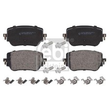 Satz Bremsbeläge Bremsklötze hinten für Mercedes B-Klasse W247 CLA id61998