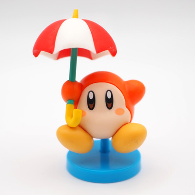Waddle Dee Kirby of the Stars Choco Egg Mini Figur Fufruta Nintendo Japan ss545