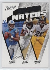 2023 Panini Prestige Alma Maters Hendon Hooker Alvin Kamara Cameron Sutton 15zf