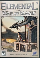 Elemental War of Magic PC Video Game Microsoft Windows