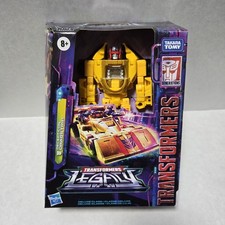 Transformers Legacy Deluxe Deception Dragstrip 5.5 inch Action Figure - F3020