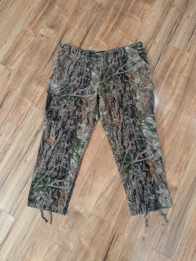 Cabela's Grunge ZONZ Camo Hunting Pants 44-Inch Inseam