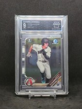 2019 Bowman Draft - Chrome Corbin Carroll #BD...