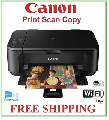 Canon Pixma MG3620 (3520) All In One Printer-Wireless-Scan Copy-Photo Print