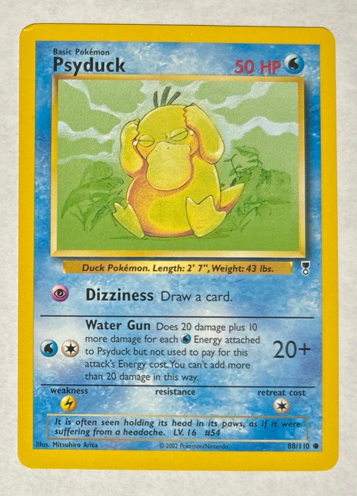 Psyduck 88/110 - Pokemon Card TCG - Legendary Collection Common