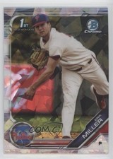 2019 Bowman Chrome Draft Sapphire Edition Erik Miller #BDC-191 0o6v