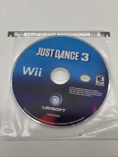 Just Dance 3 (Nintendo Wii, 2011) Disc Only