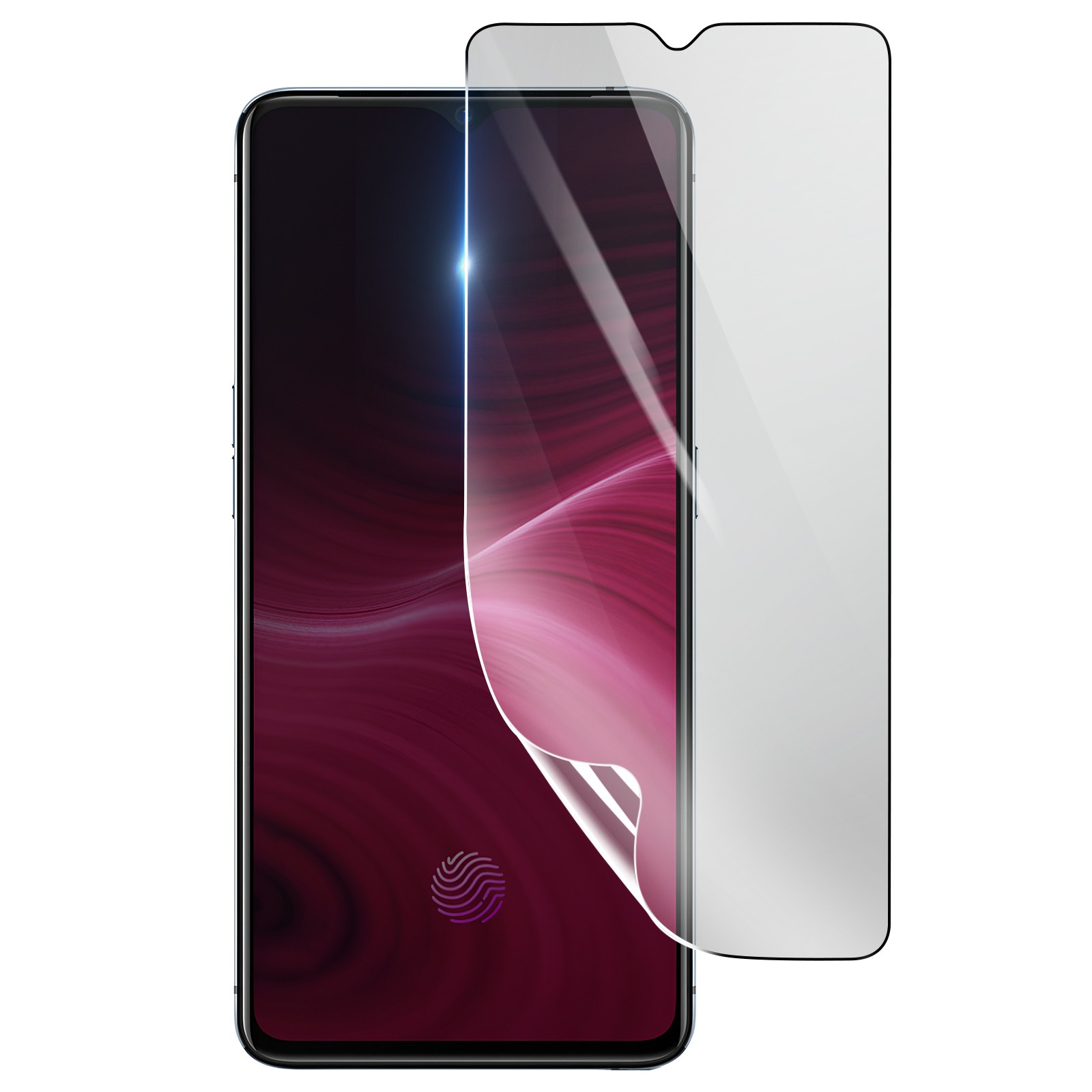 Film protecteur transparent Realme X2 Pro hydrogel pour écran tactile