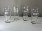Vintage 1970s Set of 4 'Enjoy Coca Cola' 'Enjoy Coke' 6" Tall Drinking Glasses