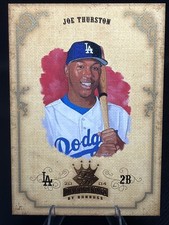 2004 Donruss Diamond Kings - Joe Thurston #57 Bronze /100