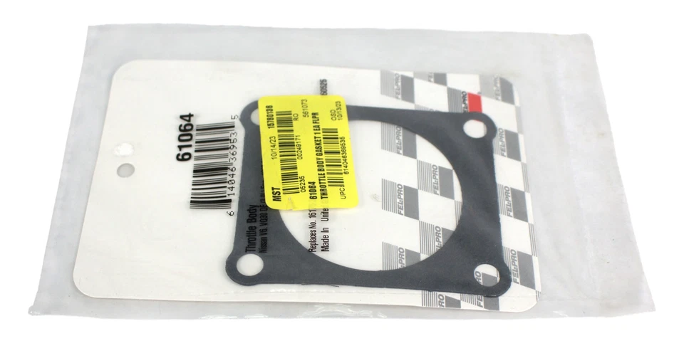 Junta de carrocería del acelerador Fel-Pro para Nissan Máxima 1995-99 modelo 61064 Foto 3 de 4