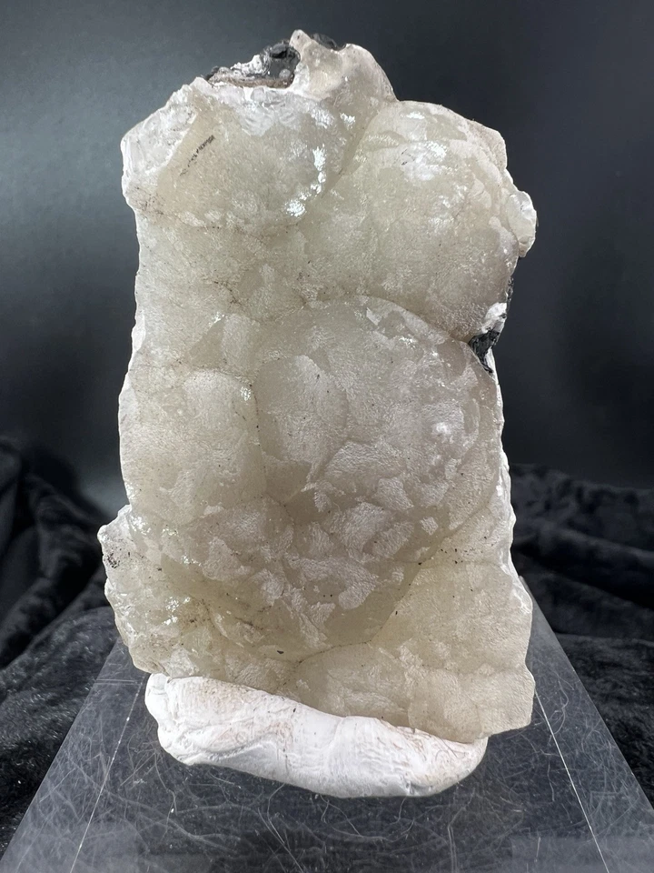 Fluorescent Smithsonite El Potosi Mine, Santa Eulalia, Chihuahua, Mexico 78 g - Image 2 of 4