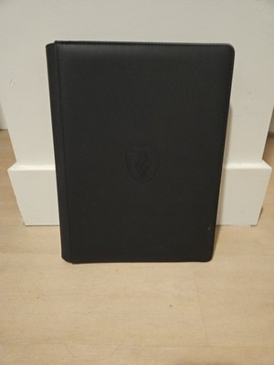 avatar the last airbender card binder LYNX Faux-Leather Trading Card Binder Red main image 1