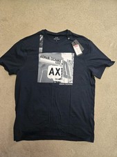 Armani Exchange,new with tags t-shirt large,d...